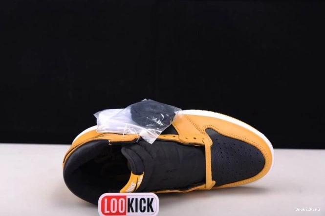 One Kick OG 555088-701 High Retro 1 Pollen Air Jordan 0711